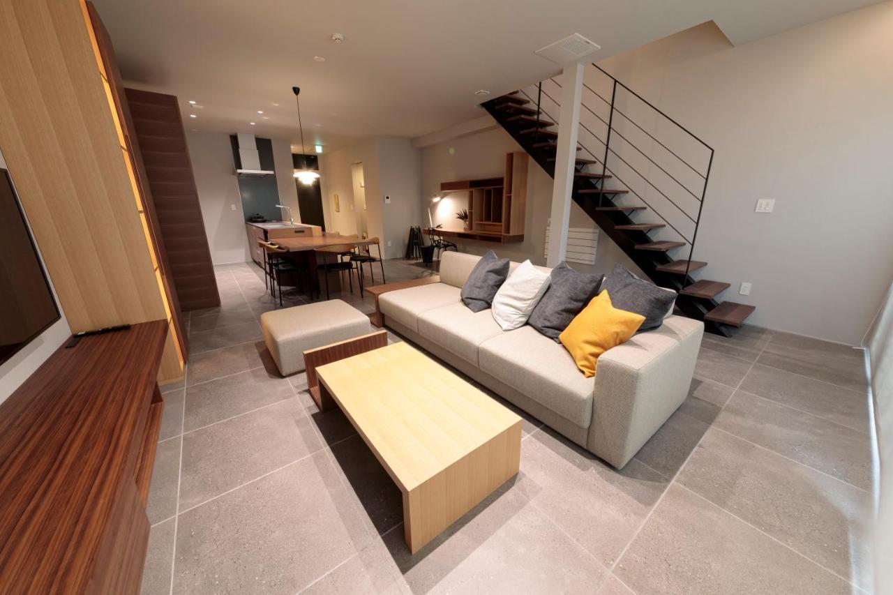 Condominium Ishitei Furano Bagian luar foto